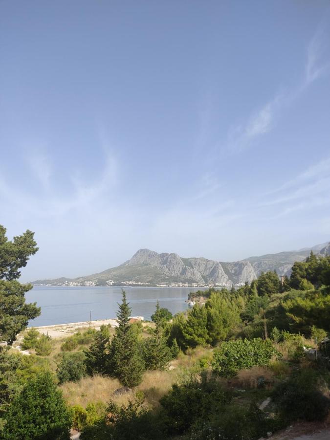 Apartment Ravnice Omiš Exterior foto